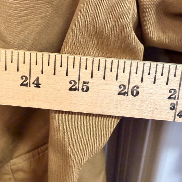 Vintage Baracuta Tan Car Coat – Made in Italy – Tartan Lined - Picture 12 of 12